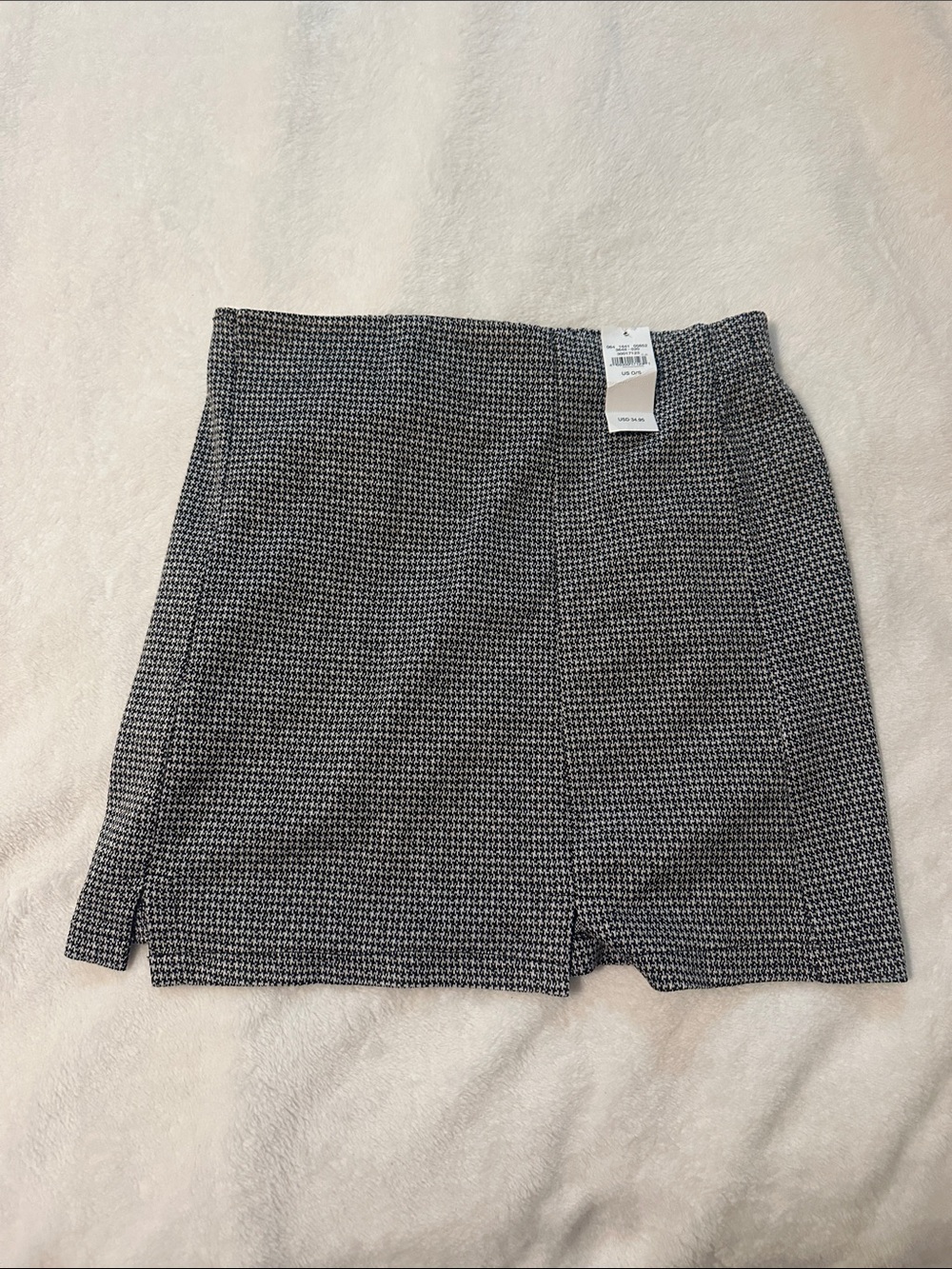 Mini Skirt - Black & White